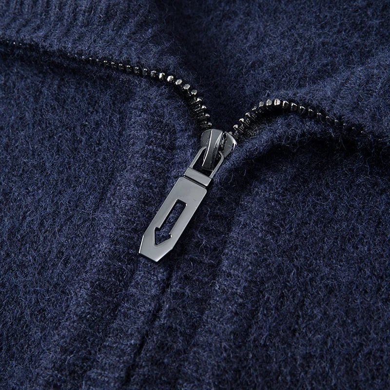 Herrenpullover aus Milano-Merino-Mischwolle – zeitloser Komfort