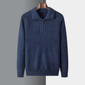 Herrenpullover aus Milano-Merino-Mischwolle – zeitloser Komfort