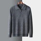Herrenpullover aus Milano-Merino-Mischwolle – zeitloser Komfort