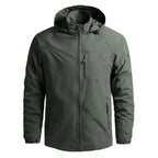 Ryder Cargo Utility Jacket | Heren Cargo Jacket – Regular Fit, Rits & Meerdere Zakken