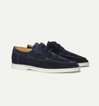Premium leren heren loafers met veters en comfortabele pasvorm van Mokum Alef