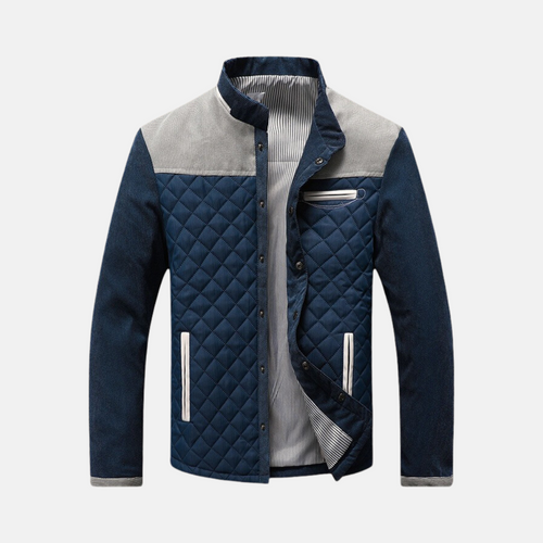 caspian hybrid puffer jacket slim fit men – mokum amsterdam™