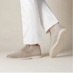 Plus size heren loafers met brede pasvorm en comfortabele zool van Mokum Alef