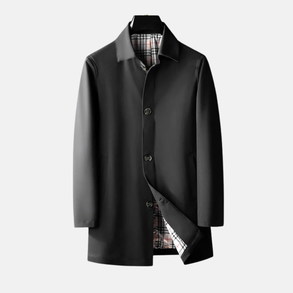 Crownline Coat wool mix men's coat Mokum Amsterdam