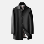 Crownline Coat wool mix men's coat Mokum Amsterdam