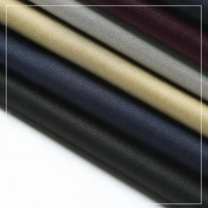 MetroStretch Classic Trousers – Komfortable herrebukser med høy midje med stretch