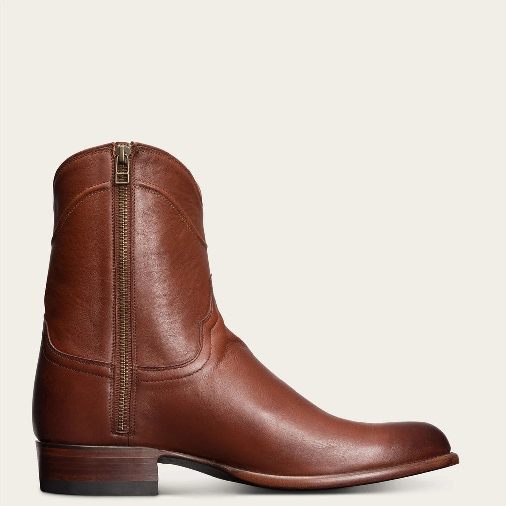 Botas ocidentais Mokum | Botas de cowboy masculinas – zíper e salto resistente