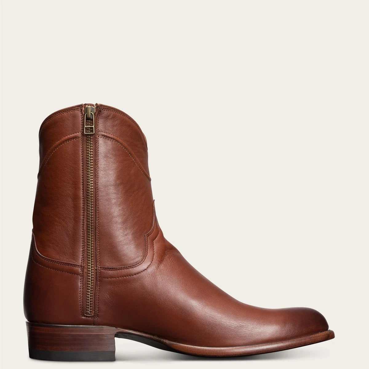 Botas ocidentais Mokum | Botas de cowboy masculinas – zíper e salto resistente