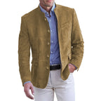 Modern Heritage Coat – casaco masculino atemporal com corte minimalista em estilo elegante