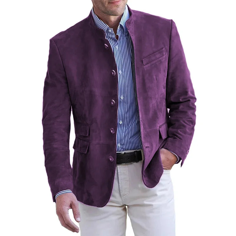 Casaco Modern Heritage – Casaco masculino atemporal e elegante para todas as ocasiões