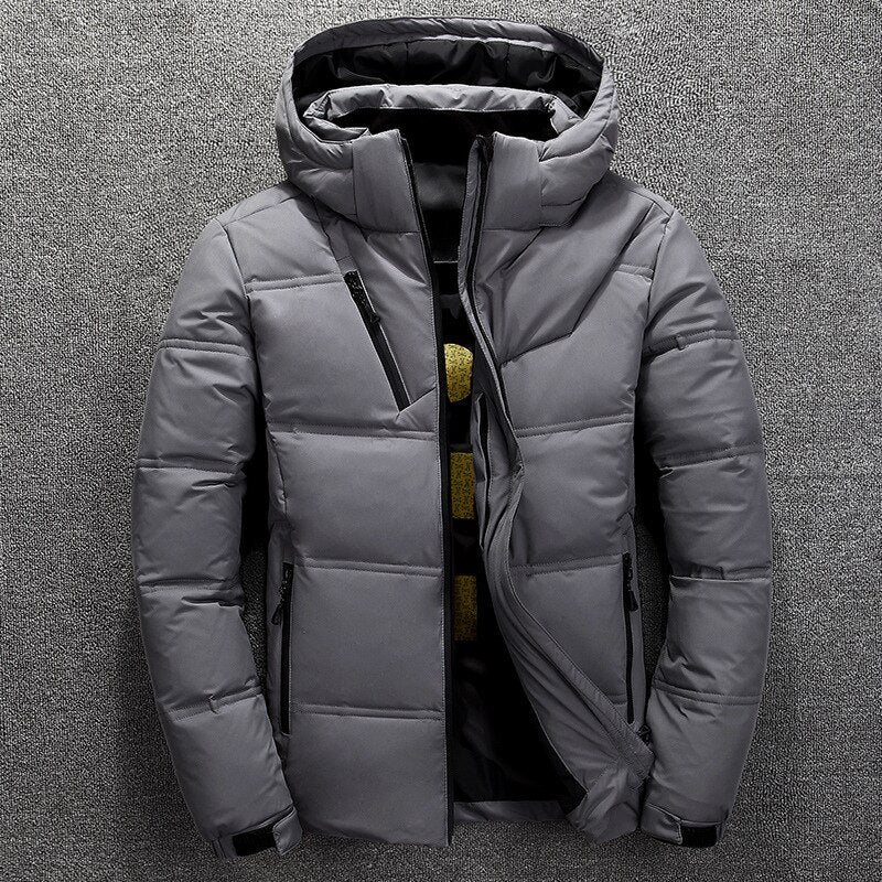 Glacier Guard Padded Winter Jacket – Maximum Warmth & Urban Style for Men