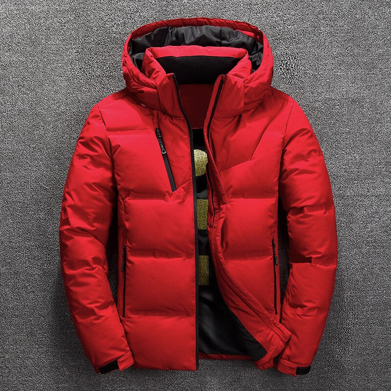 Glacier Guard Padded Winter Jacket – Maximum Warmth & Urban Style for Men