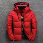 Glacier Guard Padded Winter Jacket – Maximum Warmth & Urban Style for Men