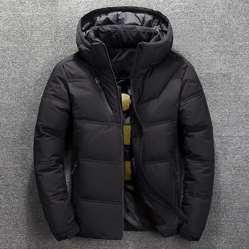 Glacier Guard Padded Winter Jacket – Maximum Warmth & Urban Style for Men