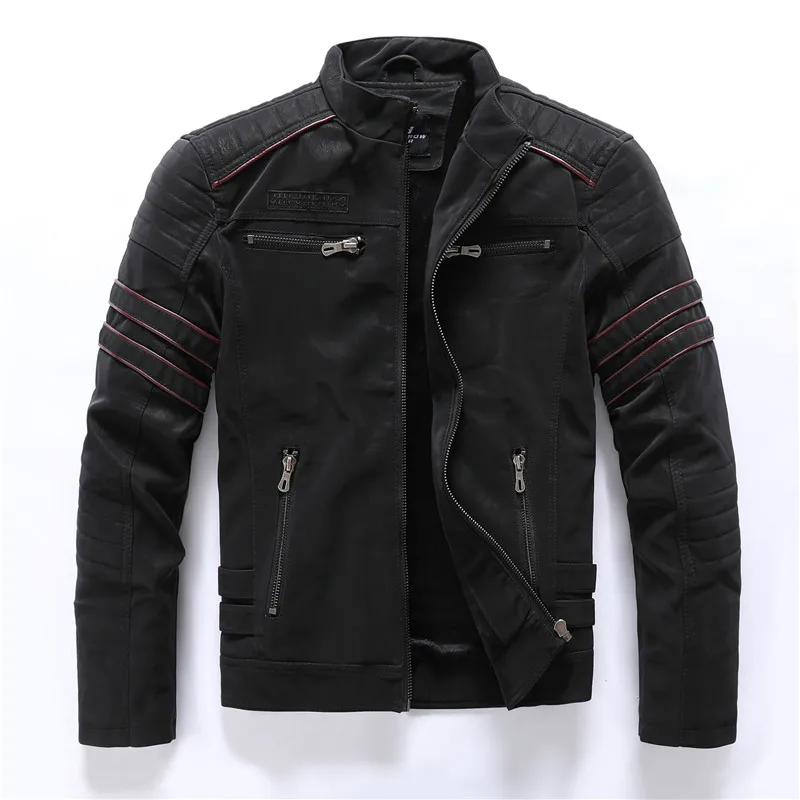 Geaca de motociclete Knox | Jachetă de motocicletă pentru bărbați - căptușeală din fleece, căptușită și buzunare multiple
