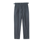 Napoli Refined Fit Trousers - Comfortabele Slim Fit Heren Pantalon | Mokum Alef