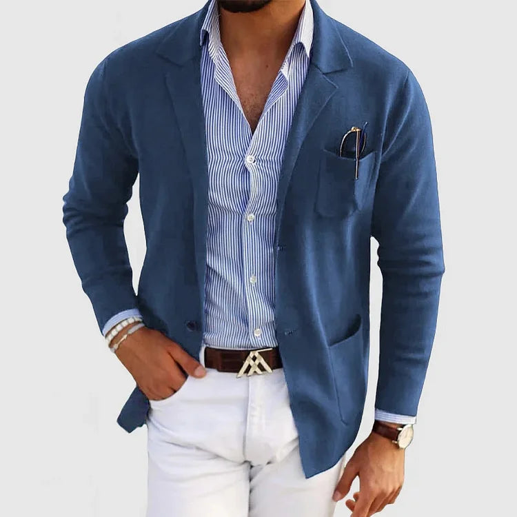 Alexander Slim Blazer – heren colbert met moderne pasvorm, elegant en veelzijdig