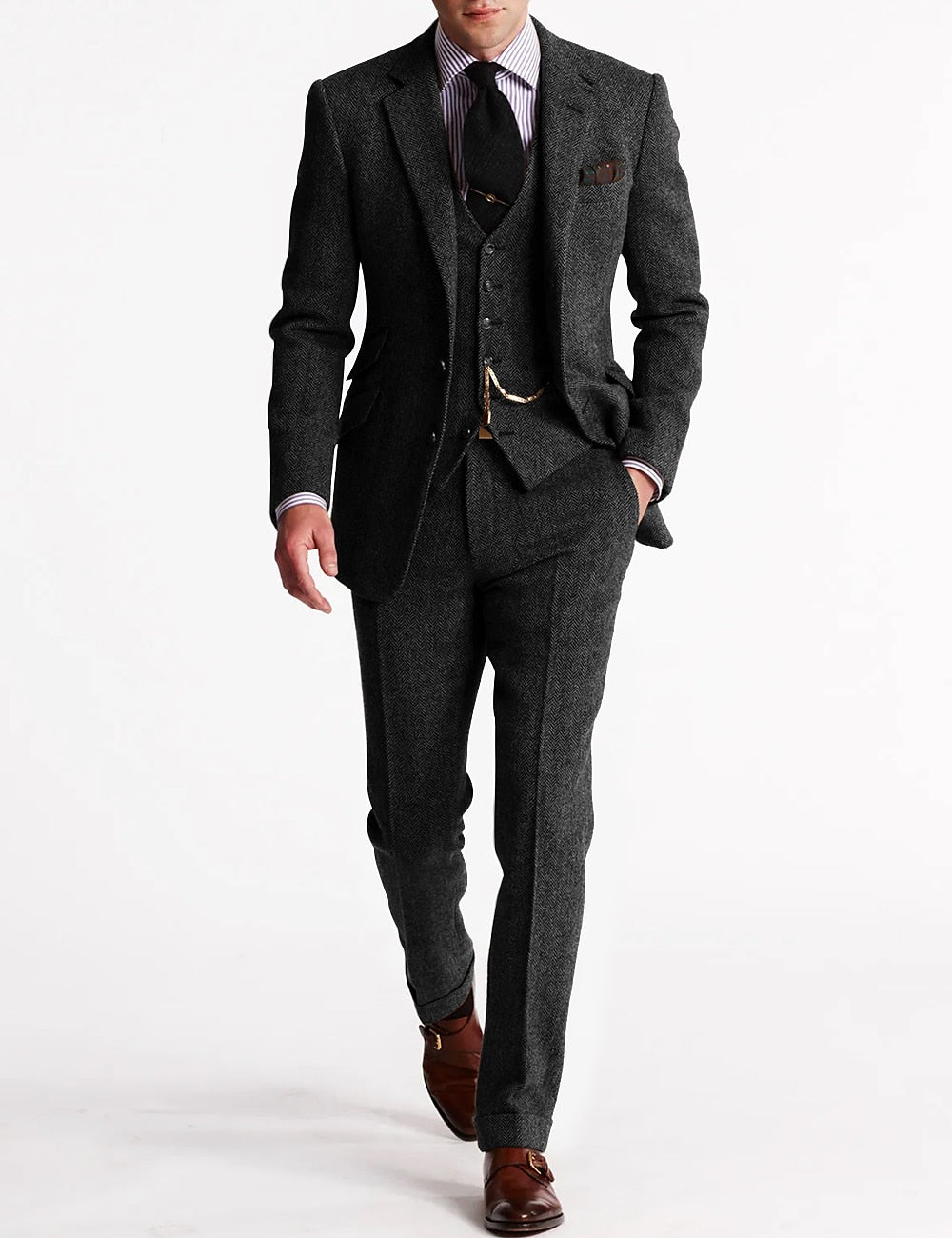 Marvaco 3-Delig Herenpak | Slim Fit Pak – Tijdloos & Elegant