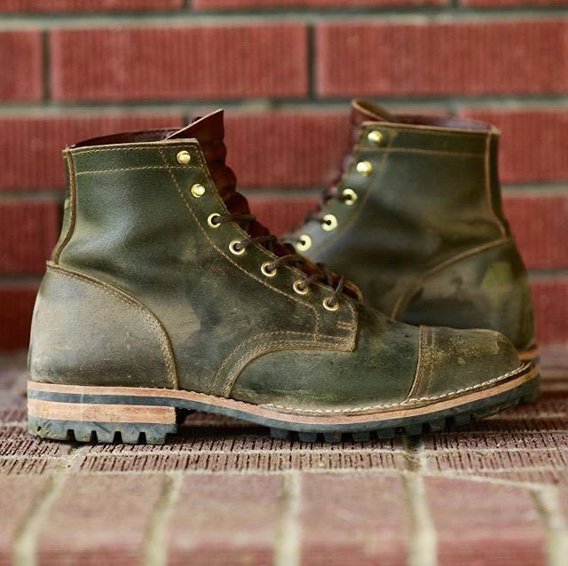 Jett Urban Leather Boots | Men's Ankle Boots - Leather Upper, Lace-up & Cap-Toe