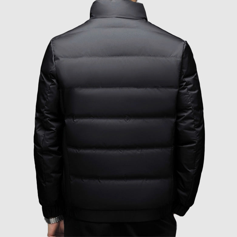 Soren Quilted Puffer Jacket – Gesteppte Winterjacke | Mokum Alef