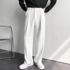Moderne rechte heren pantalon met comfortabele pasvorm en stijlvolle uitstraling van Mokum Alef