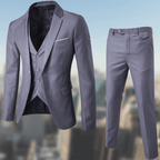 Ewan tweedelig herenkostuum – modern slim-fit colbert en pantalon in klassiek design