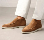 Casual heren loafers instappers met comfortabele pasvorm en modern design van Mokum Alef