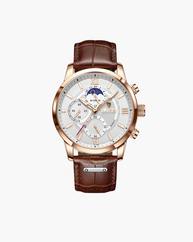 Montford Classic quartz herenhorloge Mokum Amsterdam