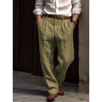 Santorini AirFlow Trousers - Zomerse Viscose Heren Broek | Mokum Alef