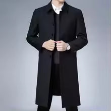 Elegant men's coat for formal outfits