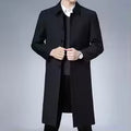 Elegant men's coat for formal outfits