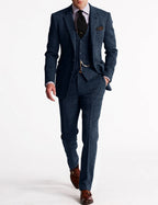 Marvaco 3-Delig Herenpak | Slim Fit Pak – Tijdloos & Elegant