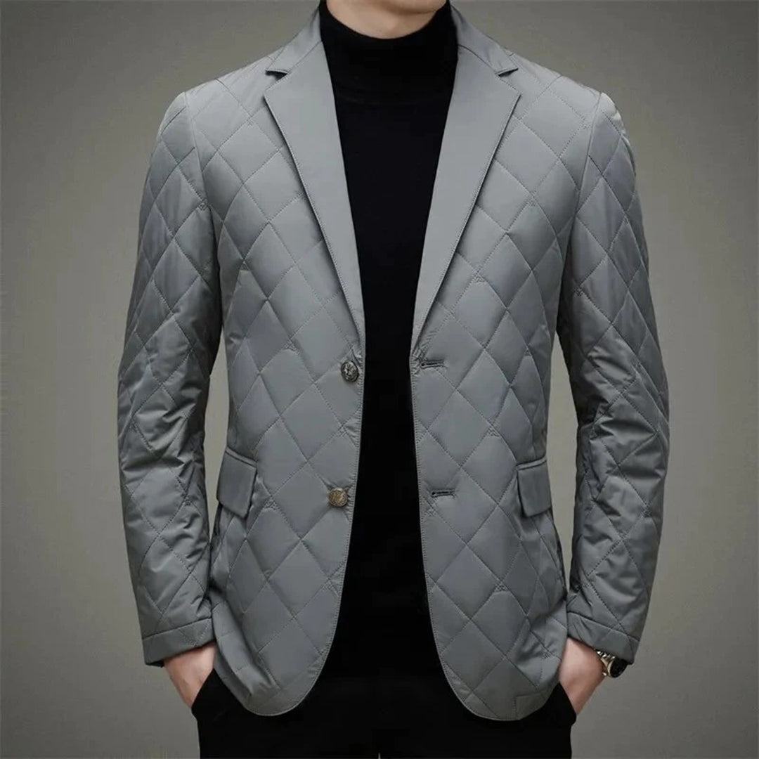 Boonville Quilted Jacket schmal geschnittene wattierte Jacke Herren Mokum Amsterdam