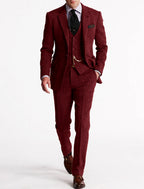 Marvaco 3-Delig Herenpak | Slim Fit Pak – Tijdloos & Elegant