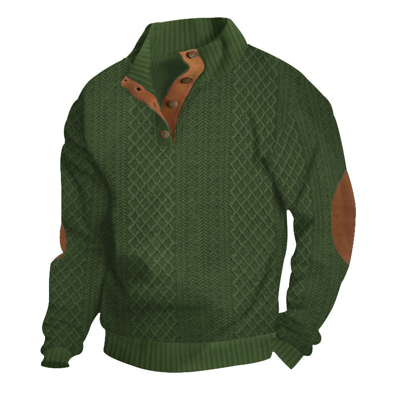 Troy Cozy Strickpullover | Herrenpullover – Warmer, weicher und lässiger Komfort