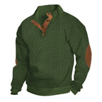 Troy Cozy Strickpullover | Herrenpullover – Warmer, weicher und lässiger Komfort
