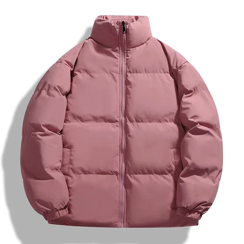 Vann Oversized Puffer Jacket | Men's Padded Jacket - Water-repellent & High Collar