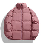 Vann Oversized Puffer Jacket | Men's Padded Jacket - Water-repellent & High Collar