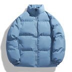 Vann Oversized Puffer Jacket | Men's Padded Jacket - Water-repellent & High Collar