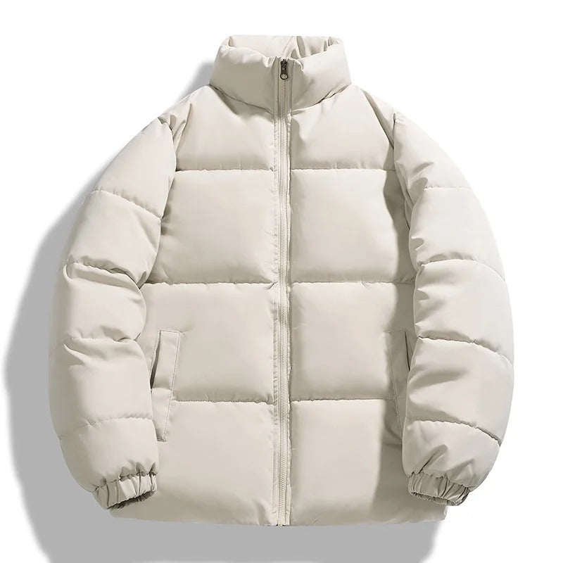 Vann Oversized Puffer Jacket | Men's Padded Jacket - Water-repellent & High Collar