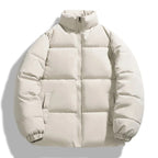Vann Oversized Puffer Jacket | Men's Padded Jacket - Water-repellent & High Collar