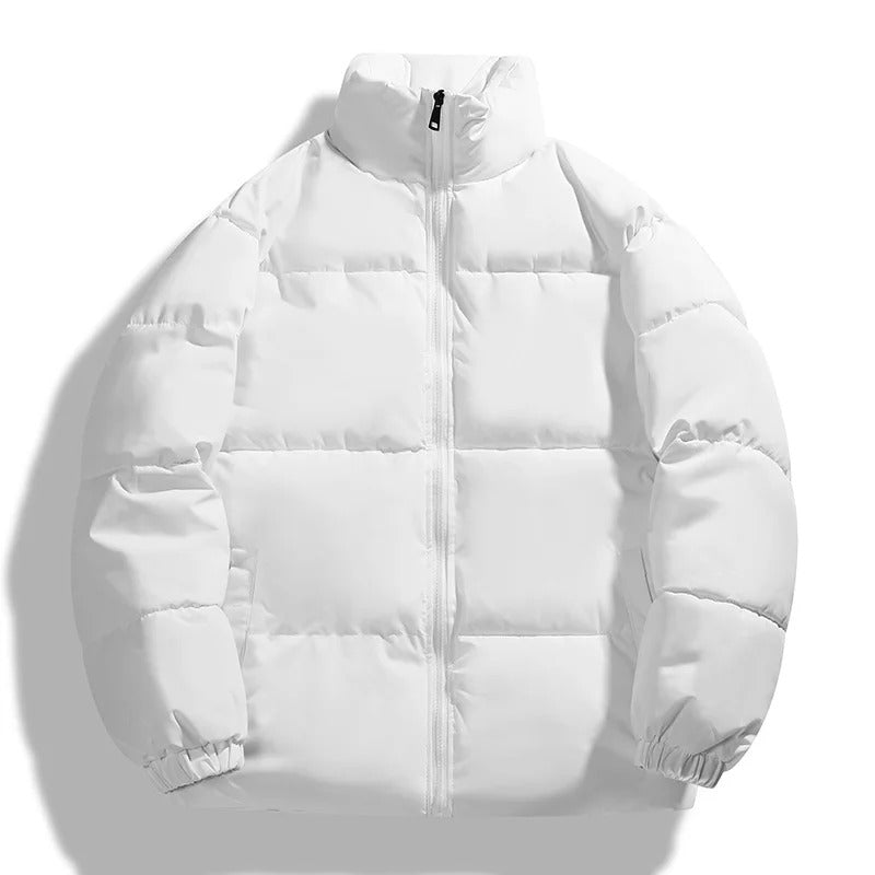 Vann Oversized Puffer Jacket | Heren Gewatteerde Jas – Waterafstotend & Hoge Kraag