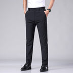 London Flex Executive Trousers - Zakelijke Heren Stretch Pantalon | Mokum Alef