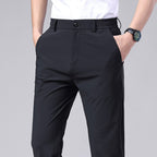 London Flex Executive Trousers - Zakelijke Heren Stretch Pantalon | Mokum Alef