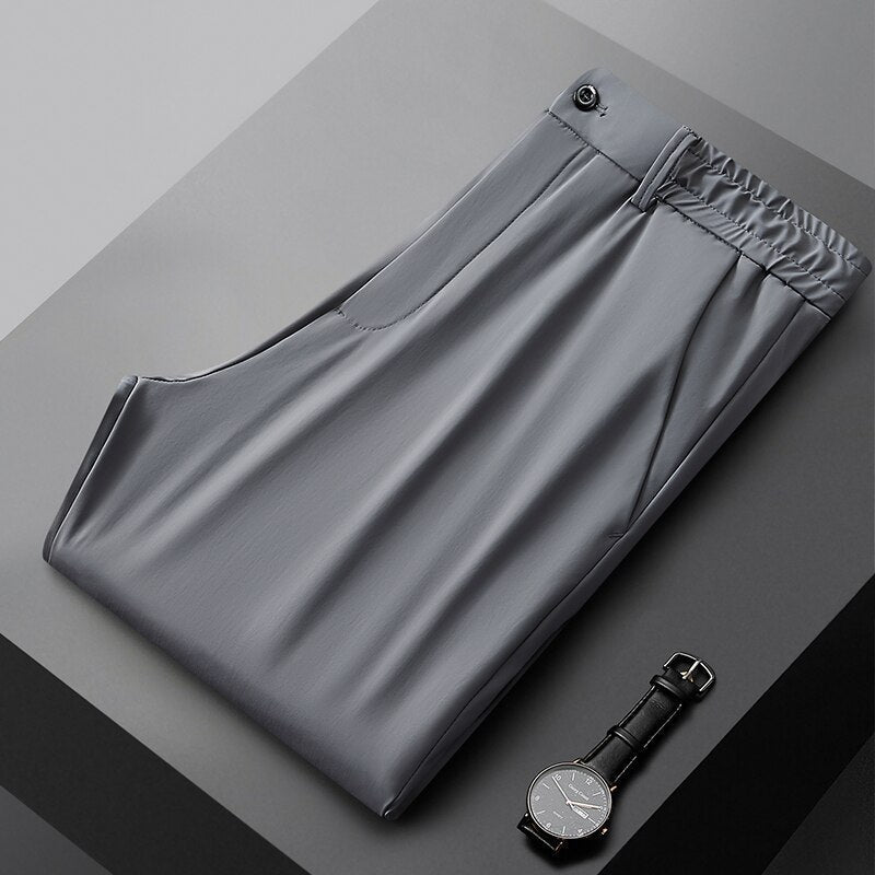 London Flex Executive Trousers - Zakelijke Heren Stretch Pantalon | Mokum Alef