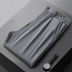London Flex Executive Trousers - Zakelijke Heren Stretch Pantalon | Mokum Alef