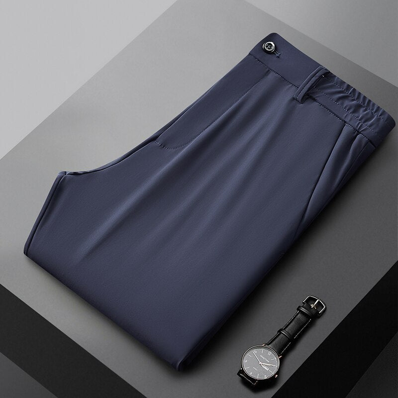 London Flex Executive Trousers - Zakelijke Heren Stretch Pantalon | Mokum Alef
