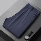London Flex Executive Trousers - Zakelijke Heren Stretch Pantalon | Mokum Alef