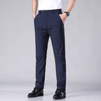 London Flex Executive Trousers - Zakelijke Heren Stretch Pantalon | Mokum Alef